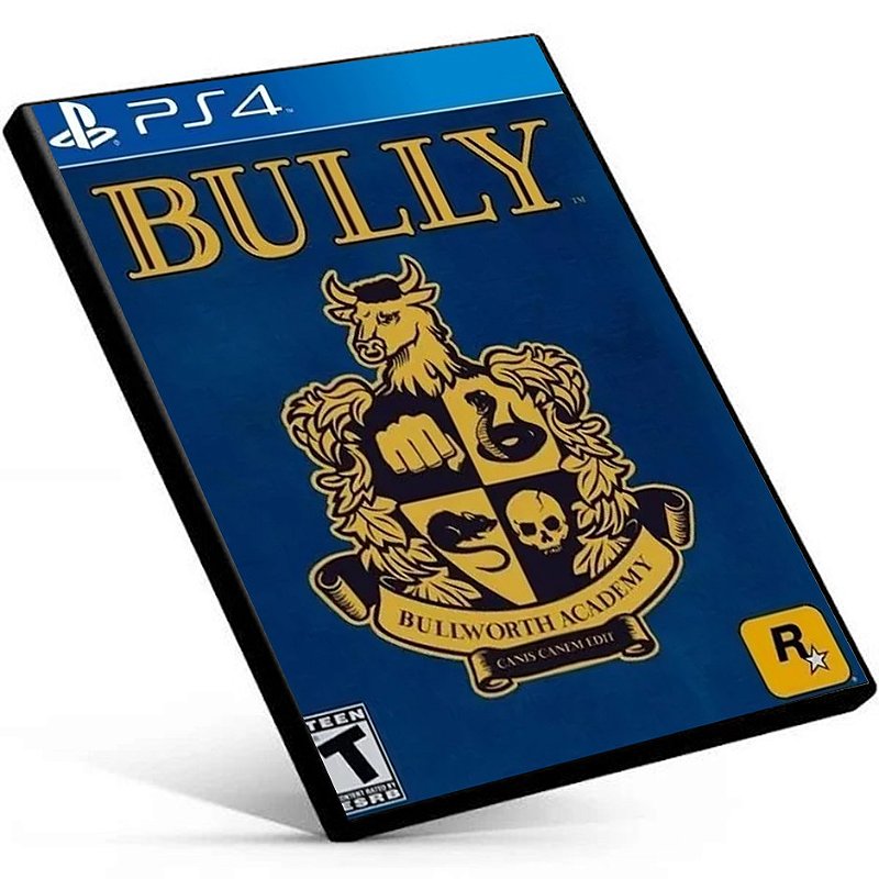 Bully para ps4 - Mídia Digital - Minutegames