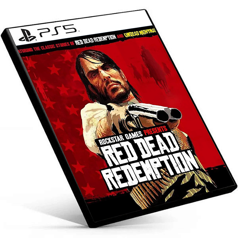 Red Dead Redemption Ps4 e Ps5 PSN MIDIA DIGITAL - LA Games - Produtos  Digitais e pelo melhor preço é aqui!