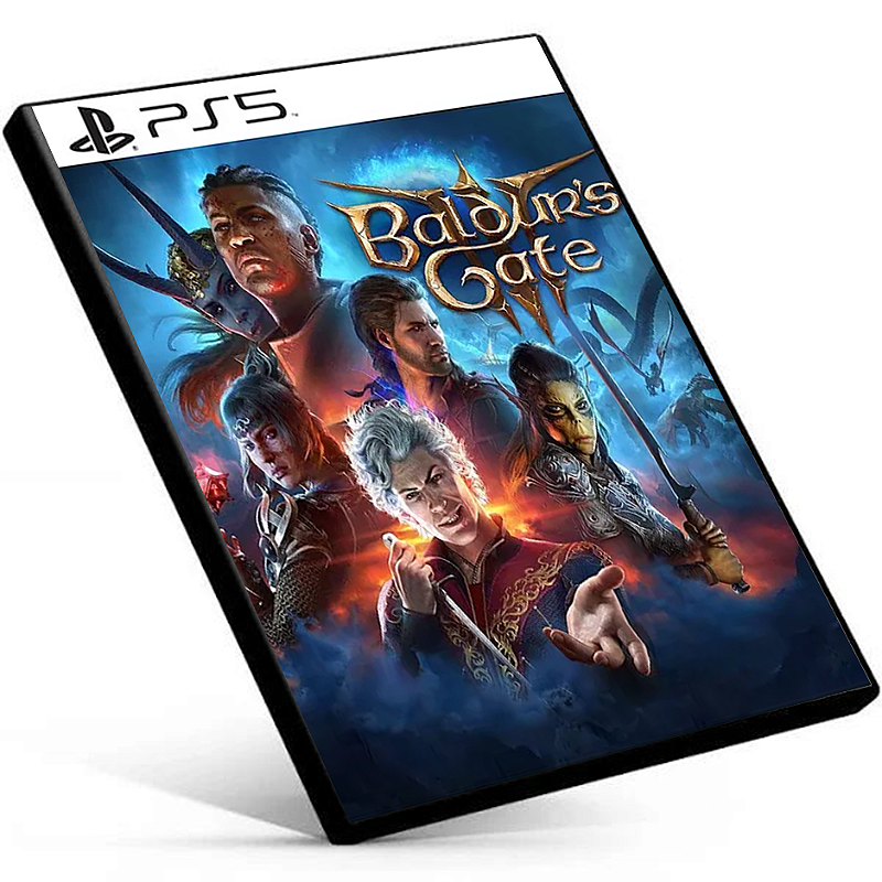 Baldur's Gate 3 PS5 MIDIA DIGITAL - Alpine Games - Jogos, jogos ps5 midia  digital