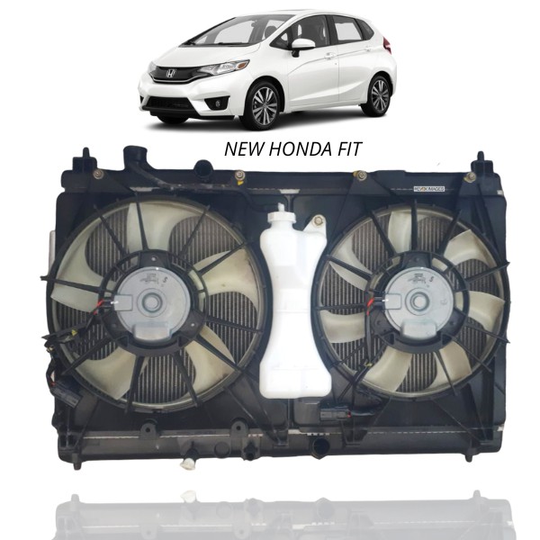 Kit Radiador Honda New Fit 2015 A 2021 MANUAL - Radiadores Santo Antônio