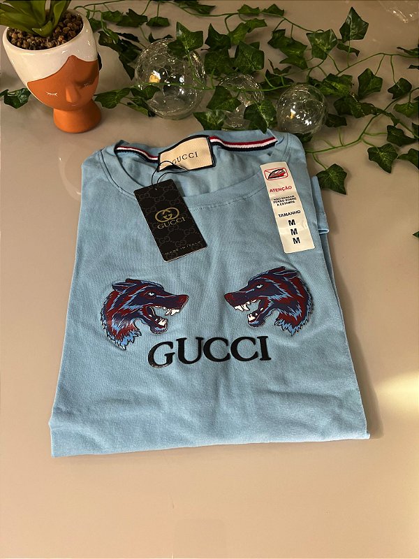 Camiseta Gucci - Outlet de Grifes
