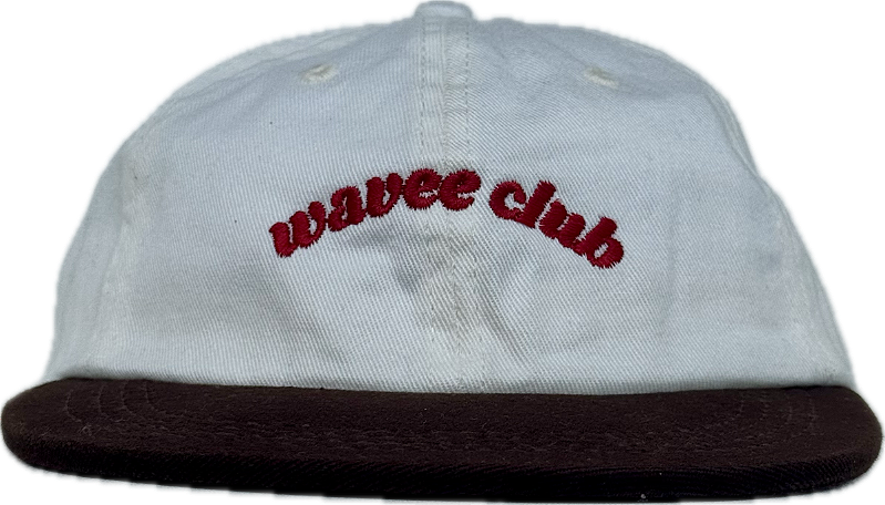 Six panel bege & marrom