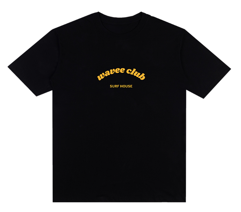 Wavee club T-shirt bordeaux - WAVEE COMPANY Wavee club T-shirt bordeaux - WAVEE COMPANY