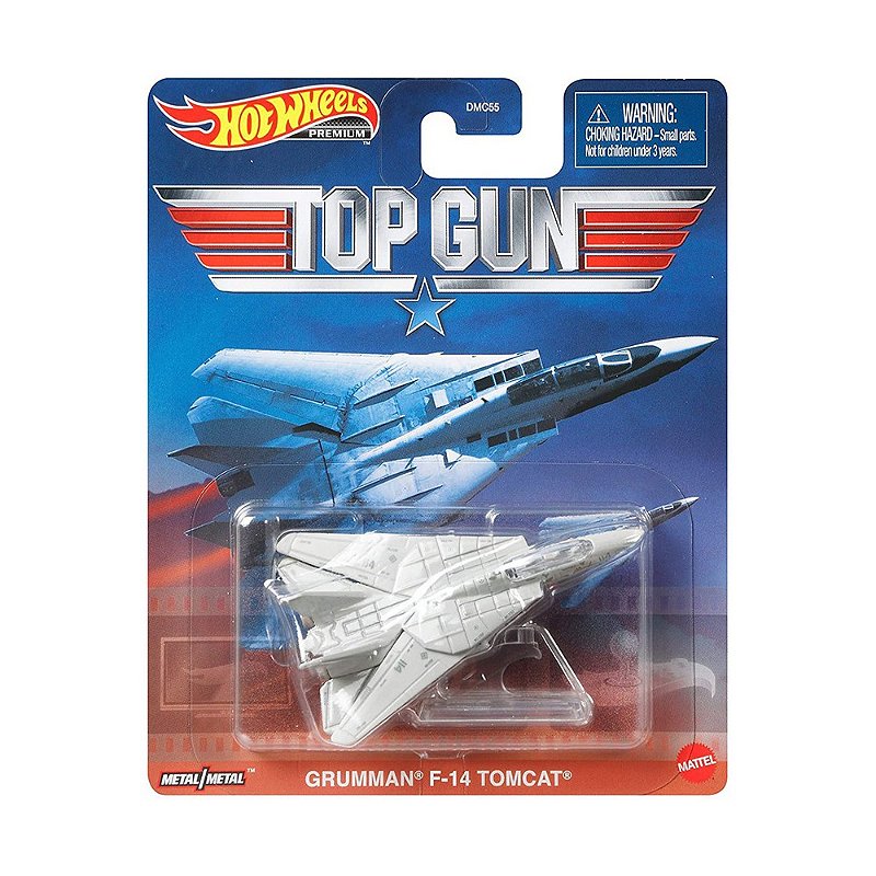 Hot Wheels Grumman F14 Tomcat Top Gun Mini Hunts