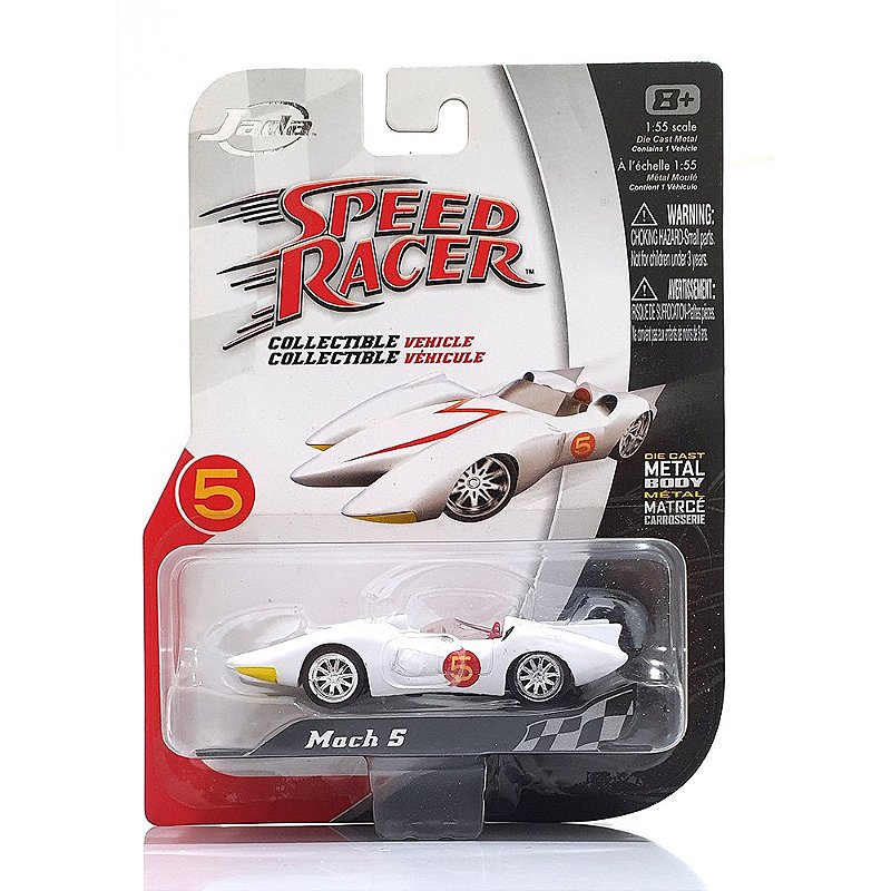 Amazon.co.jp: 【ミニカー】スピードレーサー MACH 5／SPEED
