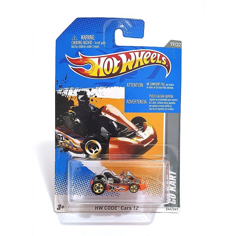 Hot Wheels Go Kart Mini Hunts