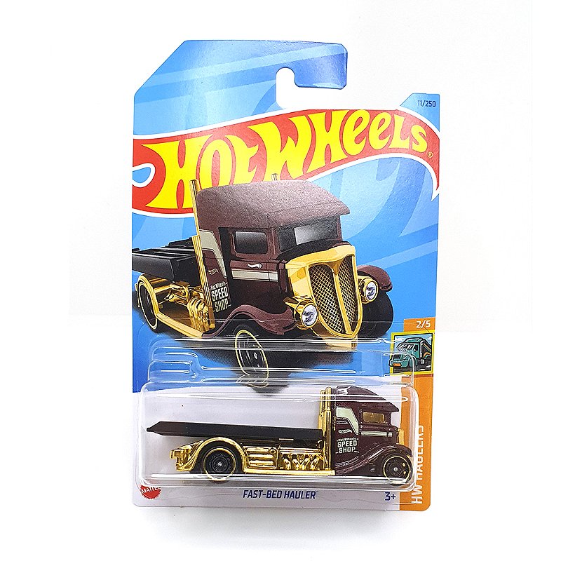 Hot Wheels FastBed Hauler Mini Hunts