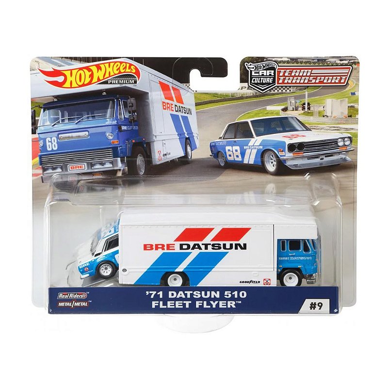 Datsun 510 store fleet flyer