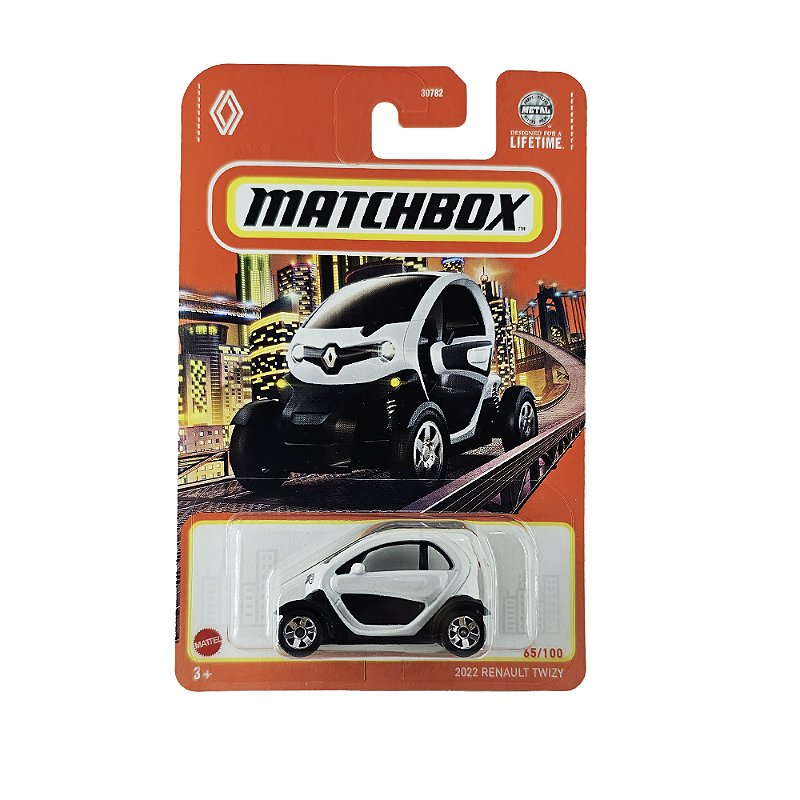 Matchbox 2022 Renault Twizy - Mini Hunts