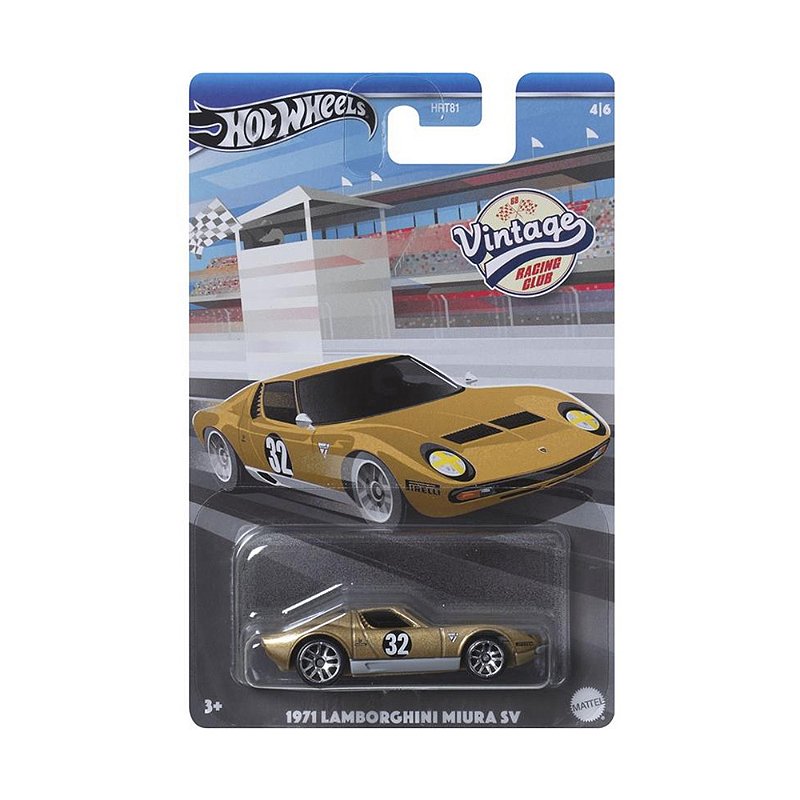 Lamborghini miura hot wheels top