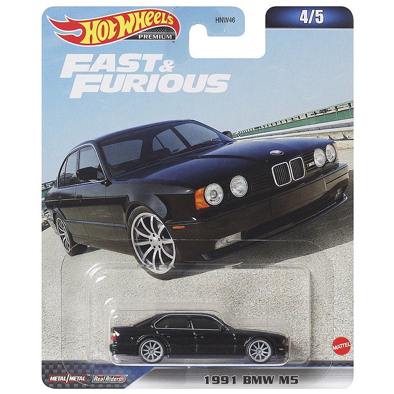Hot Wheels 1991 BMW M5 - Fast & Furious - Mini Hunts