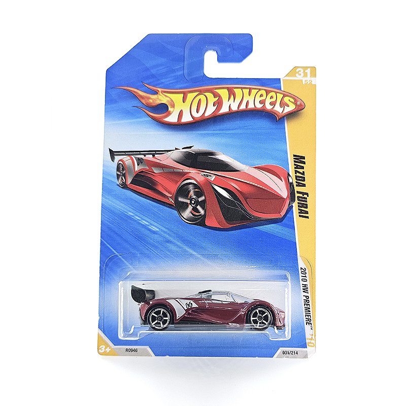 Mazda furai hotwheels on sale