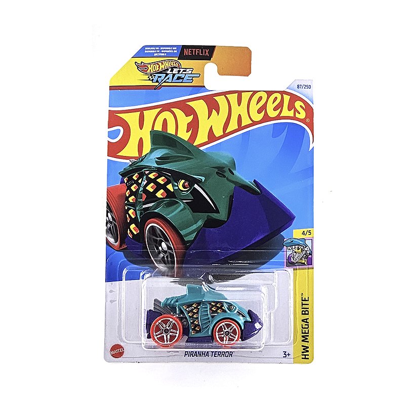 Hot Wheels Piranha Terror - Mini Hunts