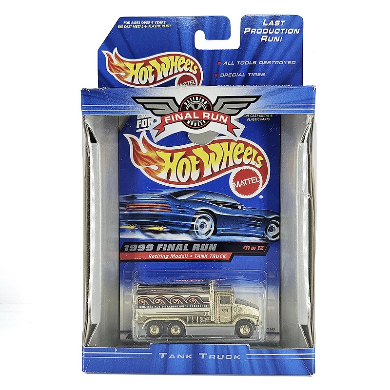 ホットウィール TANK TRUCK Hot Wheels Tank Truck - 1999 Final Run #11 - Mini Hunts