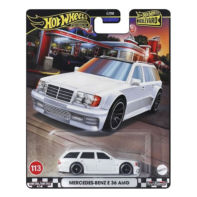 多様な AMG 36 E Mercedes-Benz Wheels Hot - Hunts Mini - Boulevard ミニカー