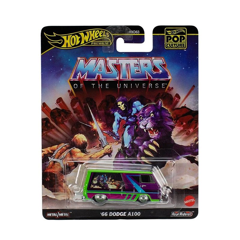 女の子向けプレゼント集結 - A100 Dodge '66 Premium Wheels Hot Masters Universe The Of ミニカー