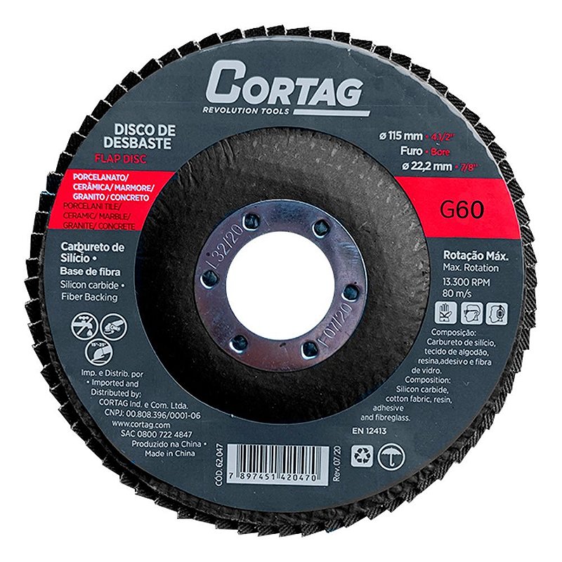 Disco Da Taglio Metallo BlueSpot 115mm X 1mm Ultra Sottile Per