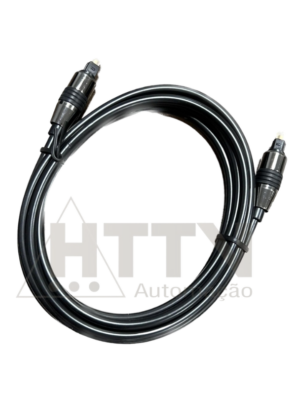 Cabo Óptico Toslink AAT DOC-OPT - HTTV Automação