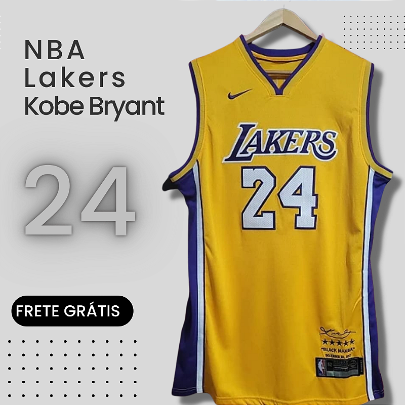 Camisa NBA Lakers Kobe Bryant