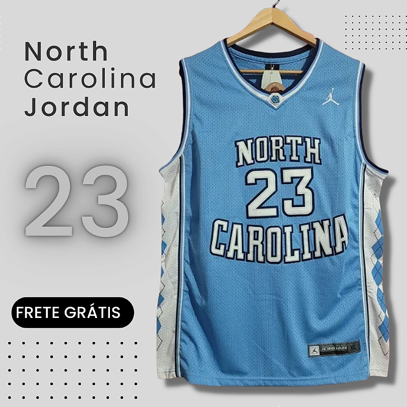 Camisa NBA North Carolina State University # 23 Michael Jordan