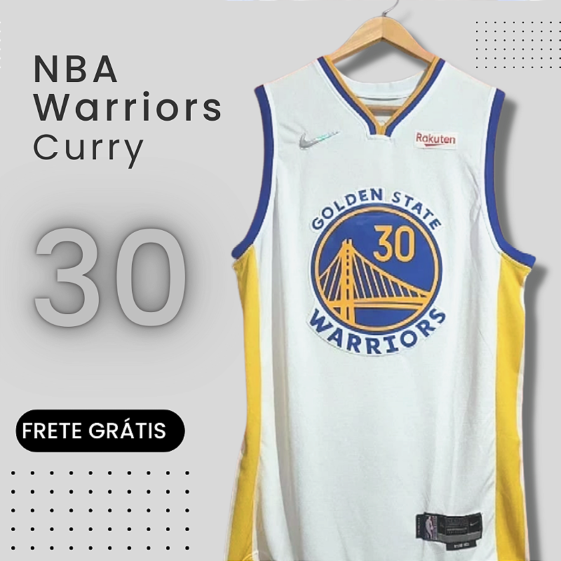 Camisa NBA Golden State Warriors Stephen Curry