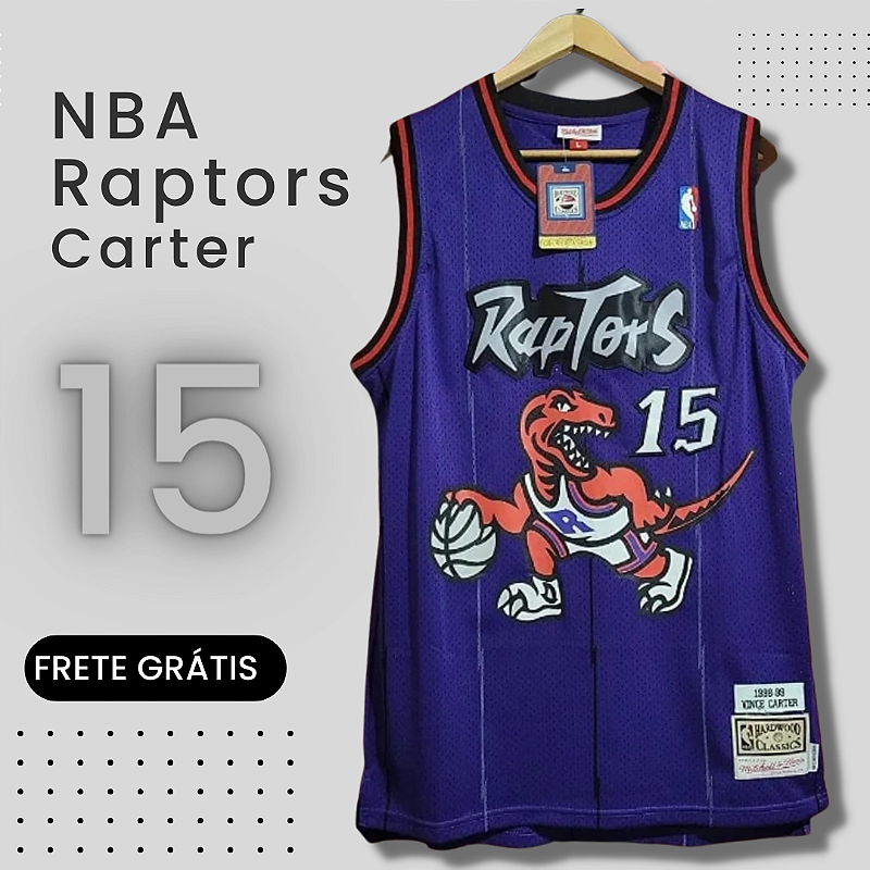 Camisa NBA Toronto Raptors Carter 1998-99
