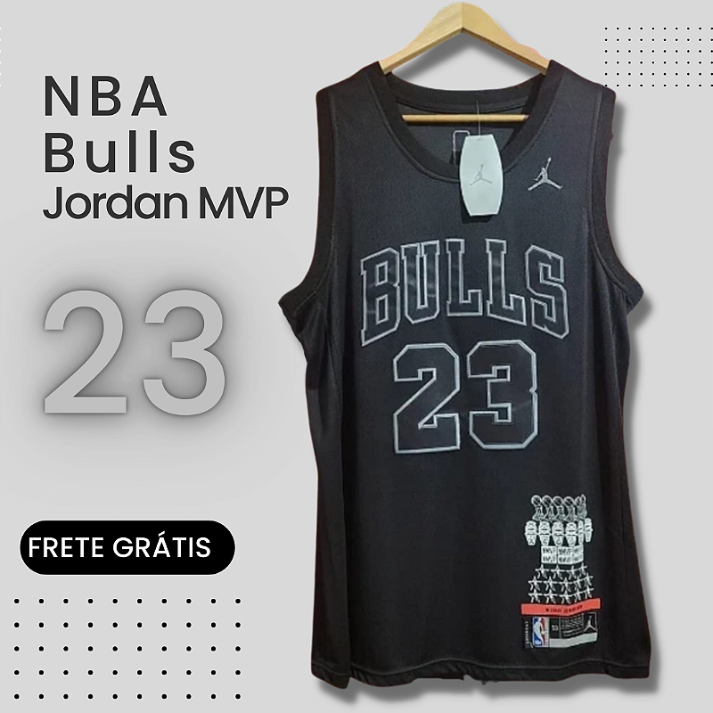 Camisa NBA Chicago Bulls Jordan MVP