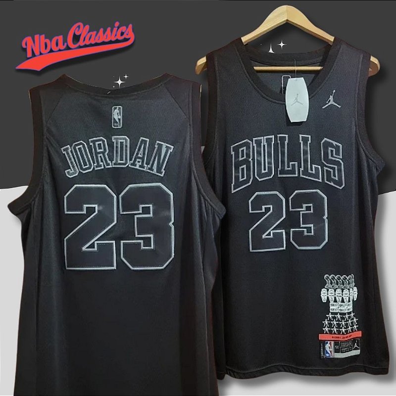 Camiseta NBA Chicago Bulls Michael Jordan Retro 1997 1998 NBA CLASSICS