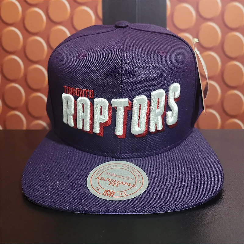 Boné NBA Toronto Raptors Aba Reta