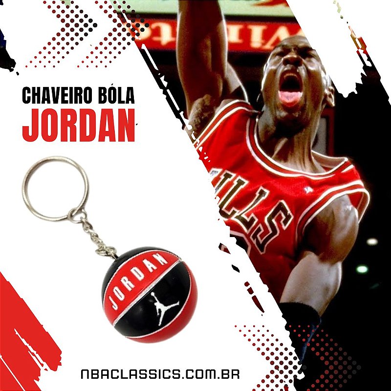 Chaveiro Bola NBA