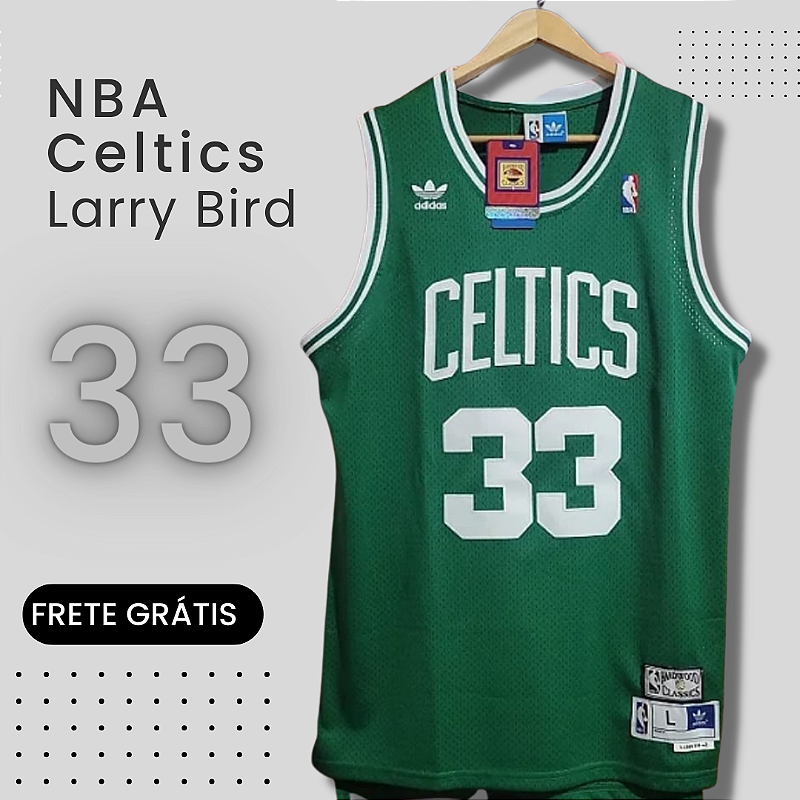Camisa NBA Boston Celtics Lary Bird