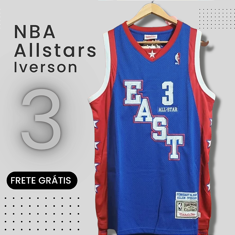 Camisa NBA All Star Games 2004 Iverson