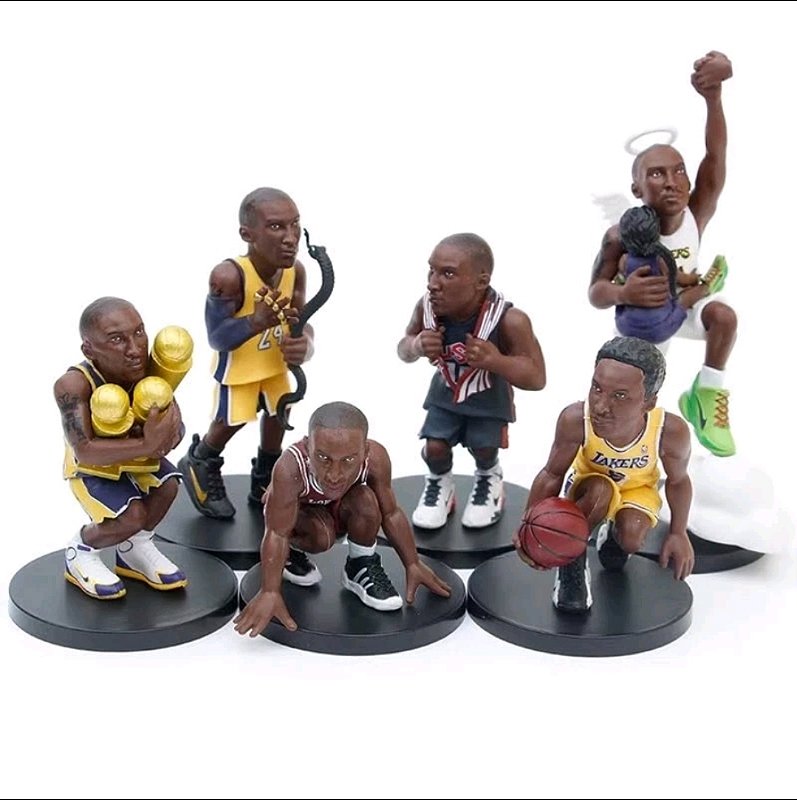 Miniaturas Kobe Bryant - Trajetória