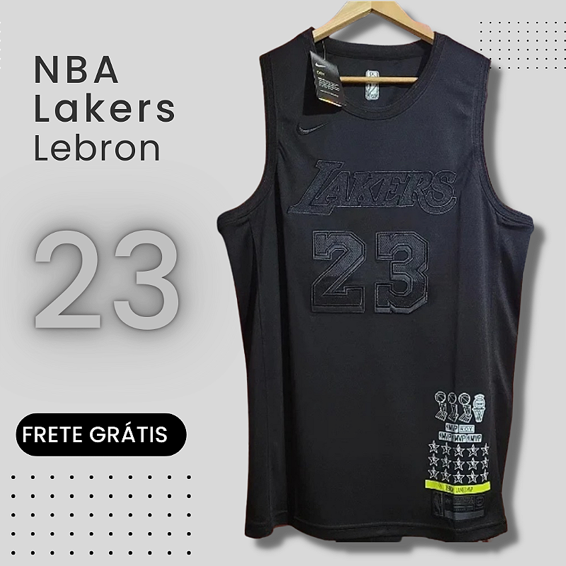 Camisa NBA Los Angeles Lakers Lebron James MVP