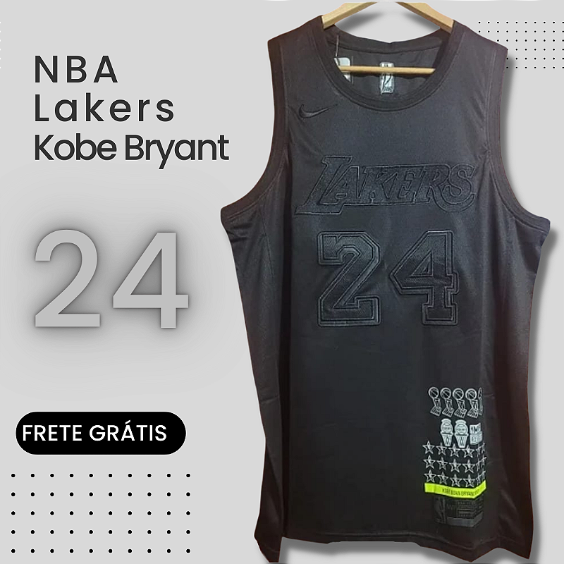 Camisa NBA Los Angeles Kobe Bryant MVP