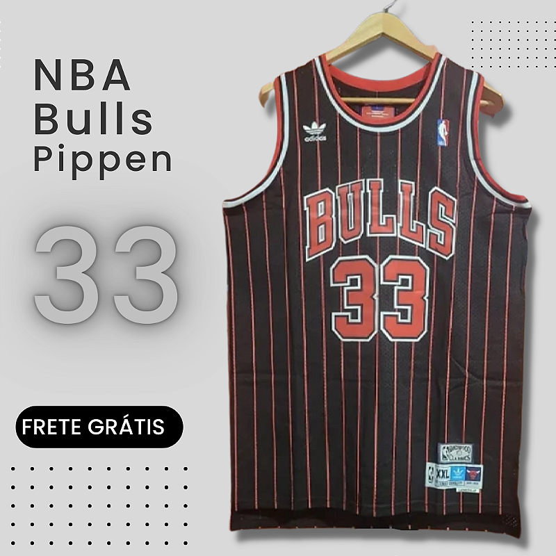 Camisa NBA Chicago Bulls  Scottie Pippen Retrô 1995-96
