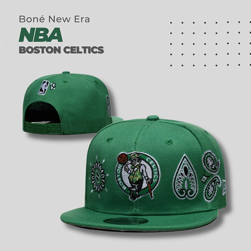 Boné NBA Boston Celtics Aba Reta