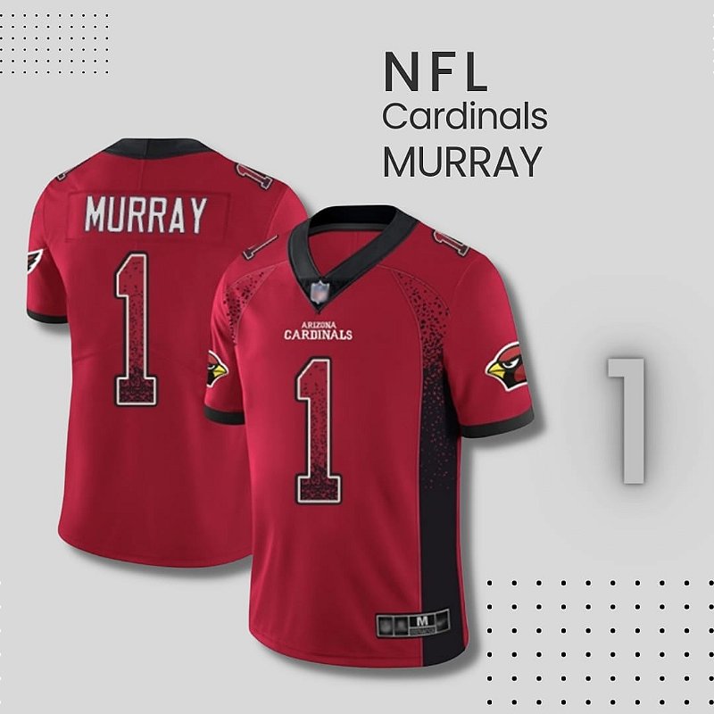 Camisa NFL Arizona Cardinals Kyler Murray Vermelha