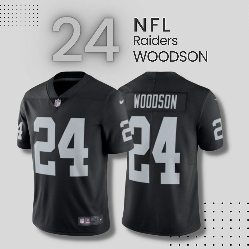 Camisa NFL Las Vegas Raiders - Woodson