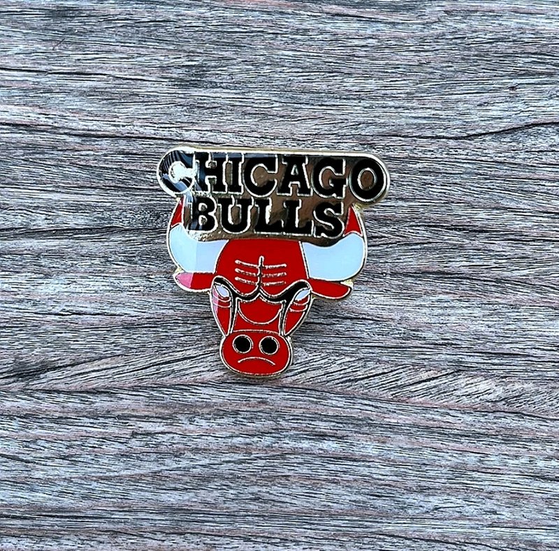 Botton NBA Chicago Bulls