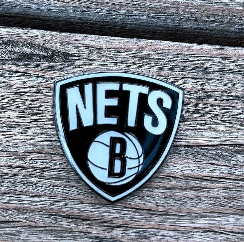 Botton NBA Brooklyn Nets