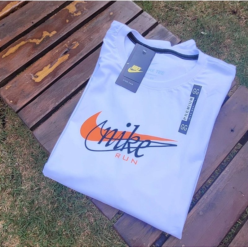 Camiseta Nike Air Run Branca