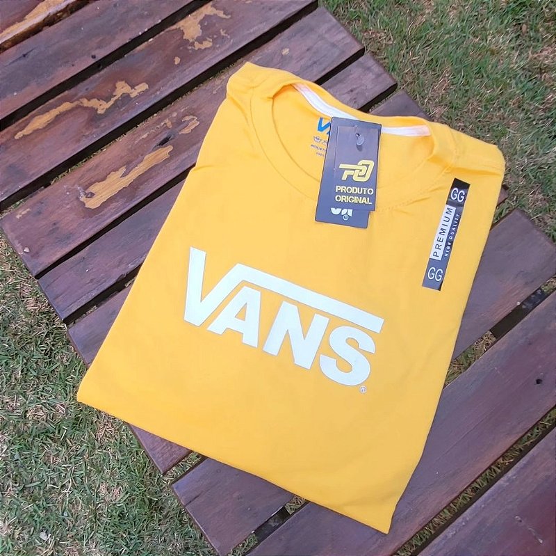 Camiseta Vans Amarela
