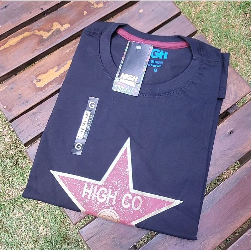 Camiseta High Company Preta