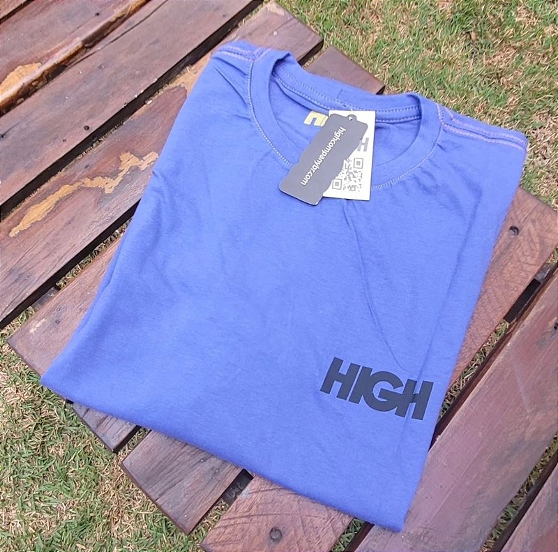 Camiseta High Company Lilas
