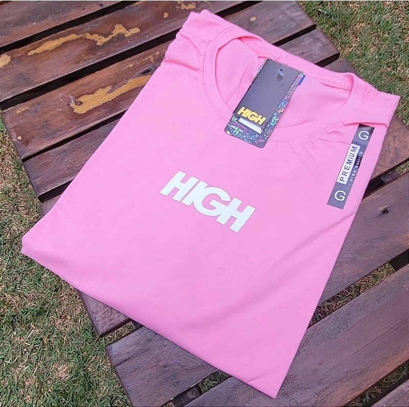 Camiseta High Company Rosa