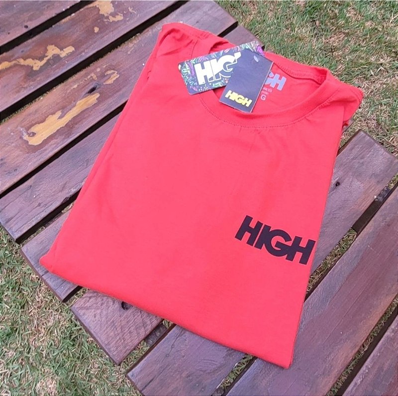 Camiseta High Company Vermelha