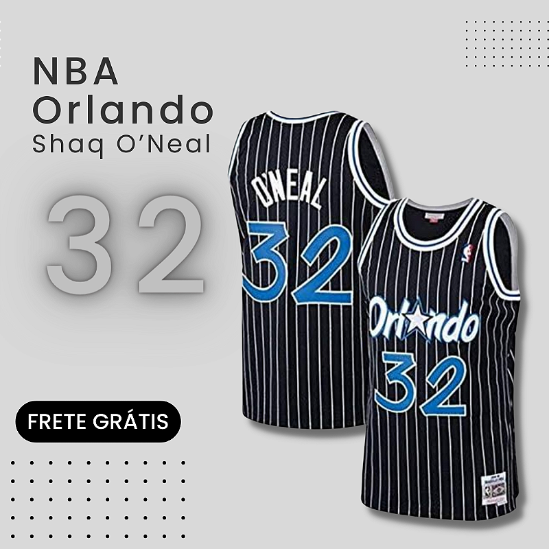 Camisa NBA Orlando Magic Shaq O'Neal