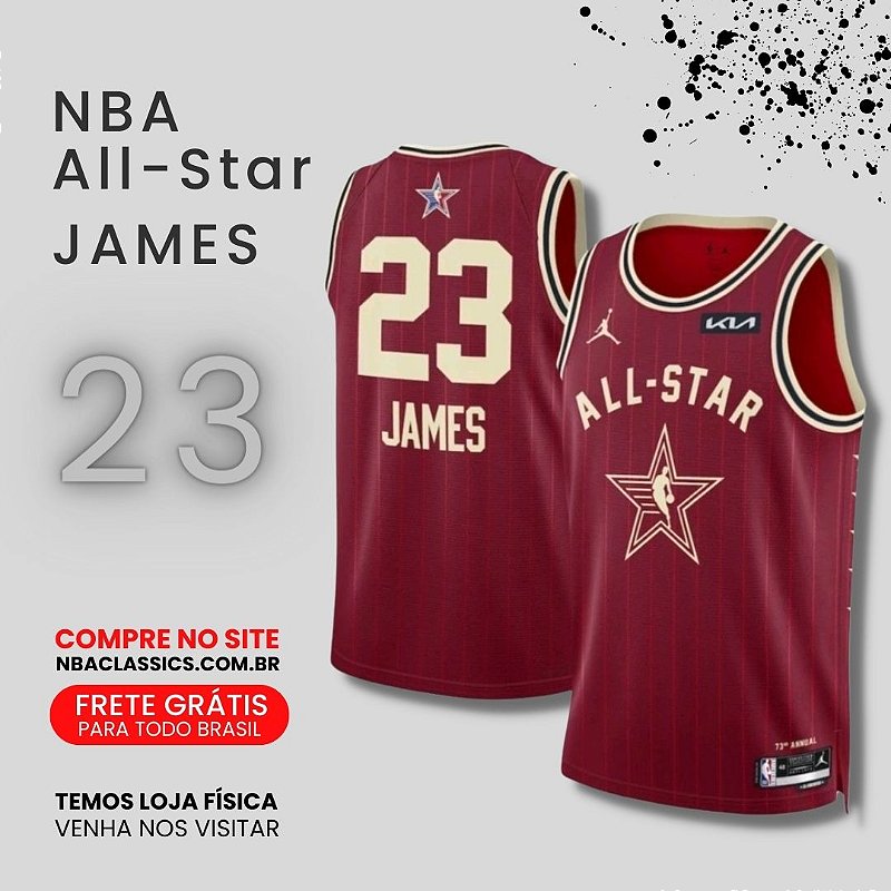 Camisa NBA All Star Games 2024 Lebron James