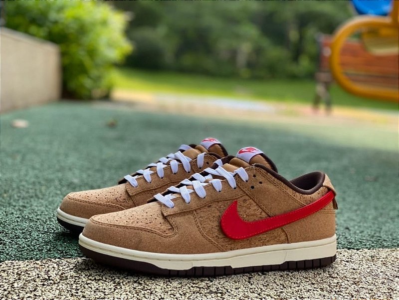 Nike Dunk Low SP Cork Natural Flax Coconut